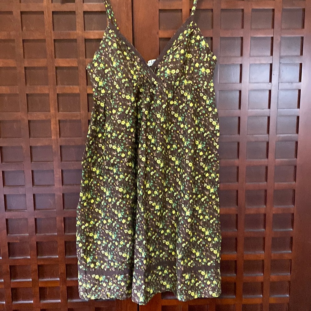 LEI floral dress